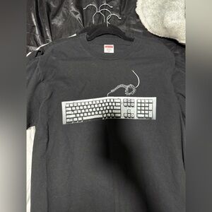 Supreme Keyboard Tee Sz M USED